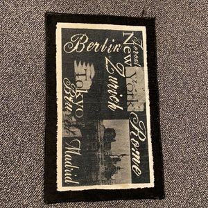 Travel Themed Rug/ Floor Mat